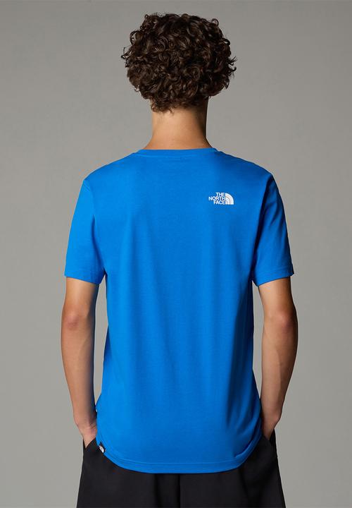 The North Face - S/s simple dome tee - hero blue