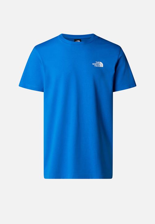 The North Face - S/s simple dome tee - hero blue