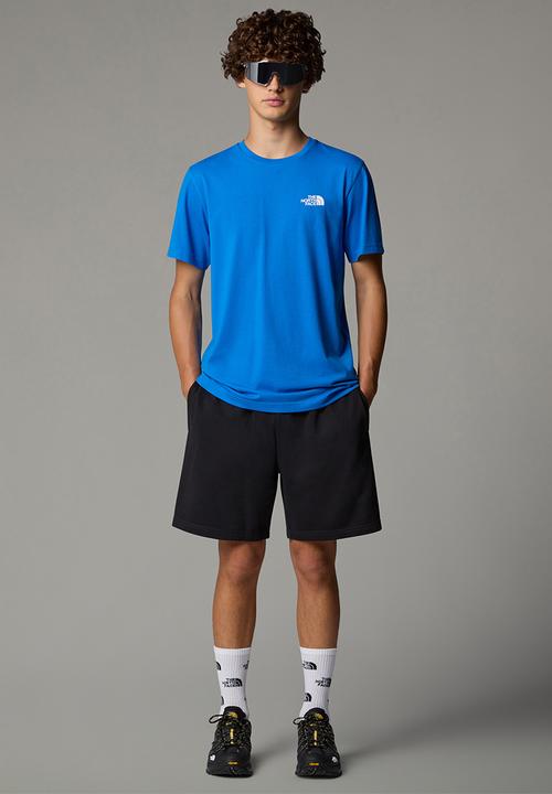 The North Face - S/s simple dome tee - hero blue