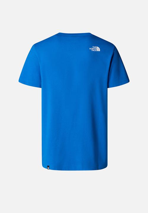 The North Face - S/s simple dome tee - hero blue