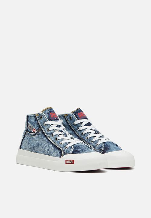 Diesel  - S-athos nmd mid - blue