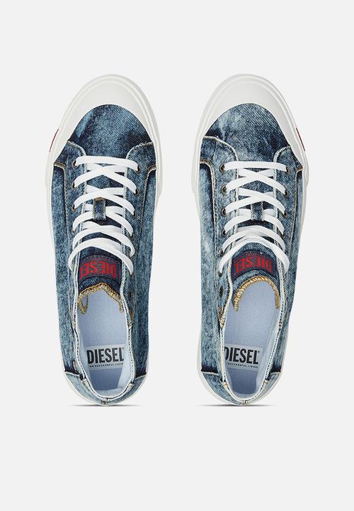 Diesel  - S-athos nmd mid - blue