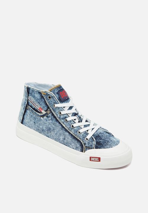 Diesel  - S-athos nmd mid - blue