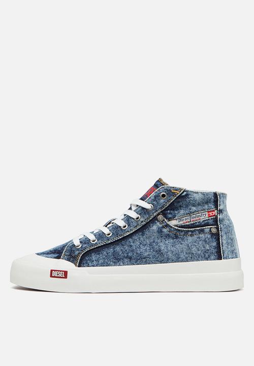 Diesel  - S-athos nmd mid - blue