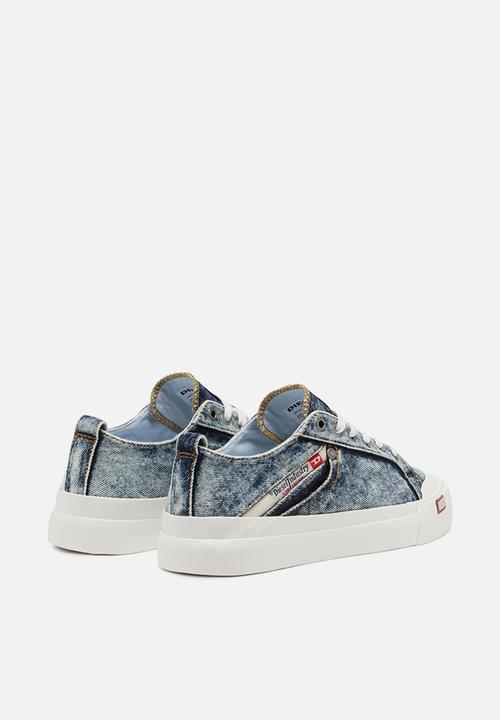 Diesel  - S-athos nmd low w - Blue Denim