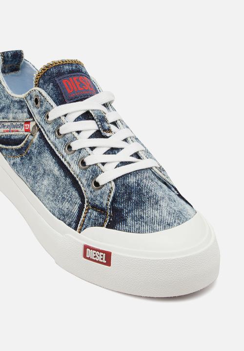 Diesel  - S-athos nmd low w - Blue Denim