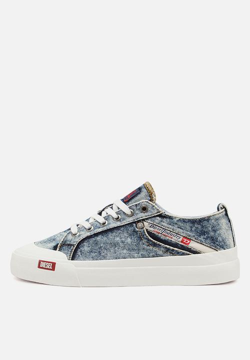 Diesel  - S-athos nmd low w - Blue Denim