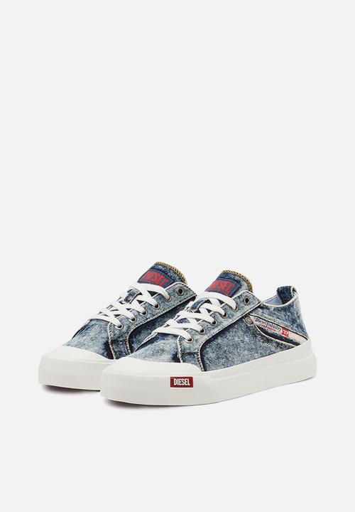 Diesel  - S-athos nmd low w - Blue Denim