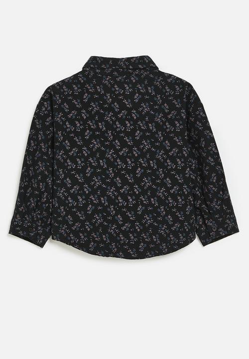Pop Candy - Button down shirt - navy blue