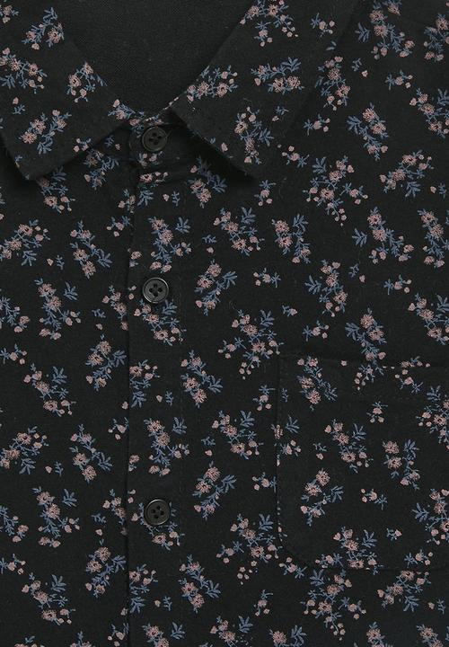 Pop Candy - Button down shirt - navy blue