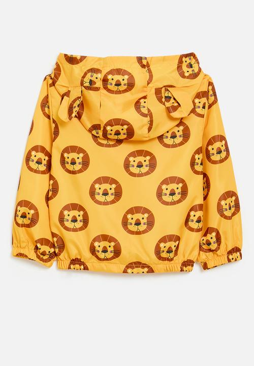 Pop Candy - Printed hooded jacket-multi