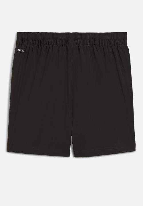 PUMA - M TAD ESSENTIALS 5" Woven Short - PUMA Black