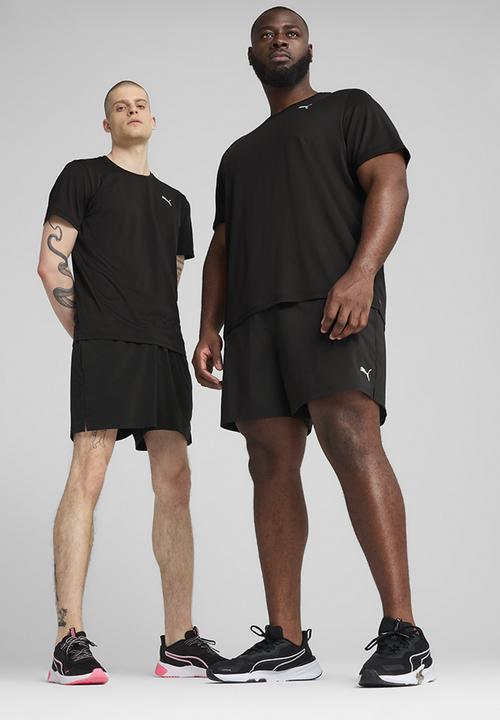 PUMA - M TAD ESSENTIALS 5" Woven Short - PUMA Black