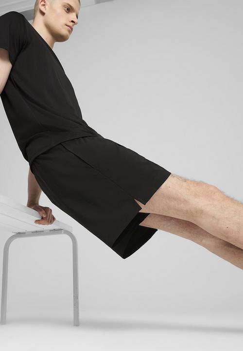 PUMA - M TAD ESSENTIALS 5" Woven Short - PUMA Black