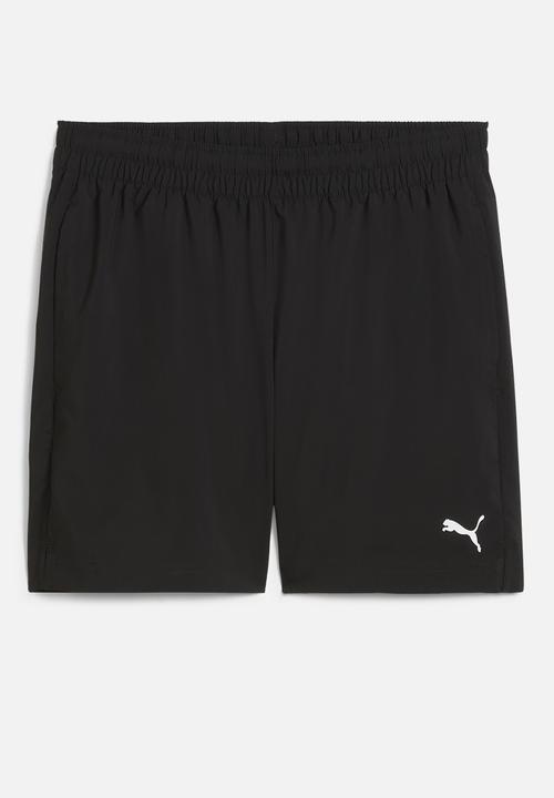 PUMA - M TAD ESSENTIALS 5" Woven Short - PUMA Black