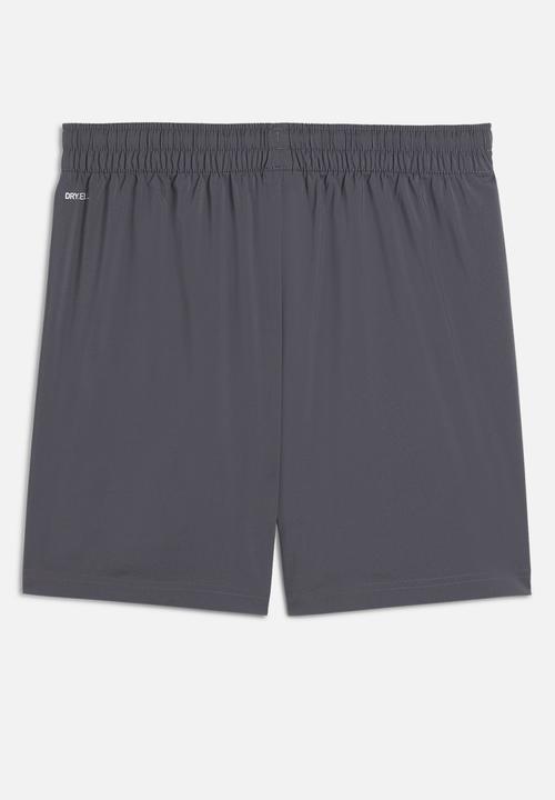 PUMA - M TAD ESSENTIALS 5" Woven Short - Galactic Gray