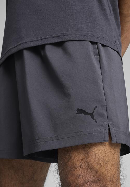 PUMA - M TAD ESSENTIALS 5" Woven Short - Galactic Gray