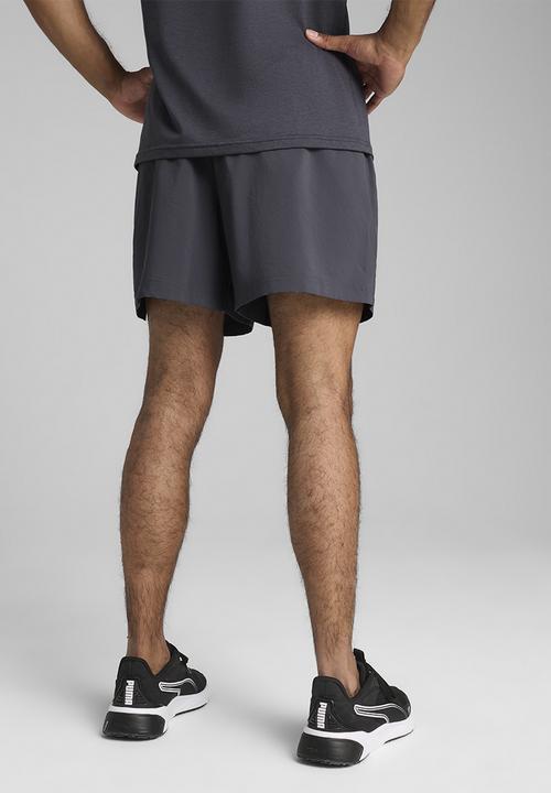 PUMA - M TAD ESSENTIALS 5" Woven Short - Galactic Gray