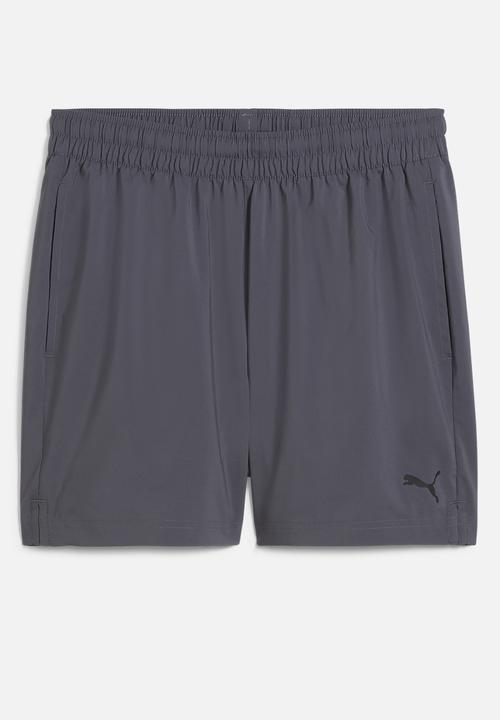 PUMA - M TAD ESSENTIALS 5" Woven Short - Galactic Gray