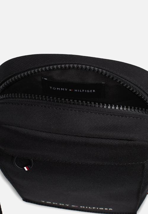 Tommy Hilfiger - Th Element Mini Reporter - Black