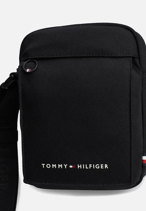 Tommy Hilfiger - Th Element Mini Reporter - Black