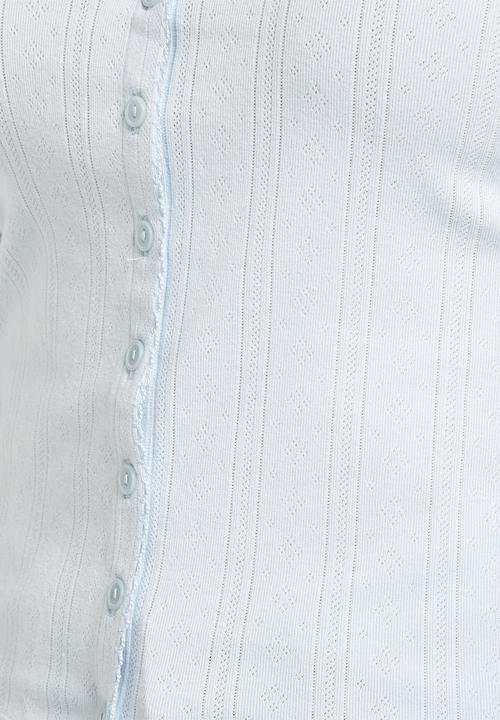 Levi’s® - Dry Goods Pointelle Long sleeve - Skyway