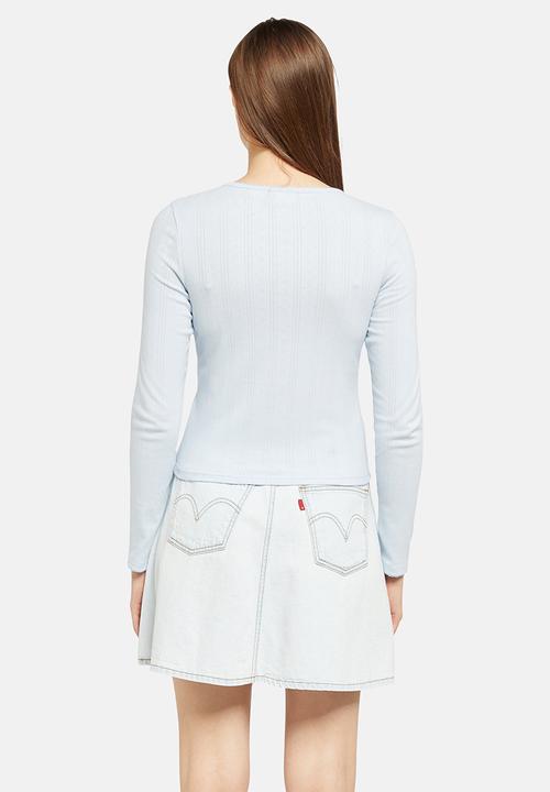 Levi’s® - Dry Goods Pointelle Long sleeve - Skyway