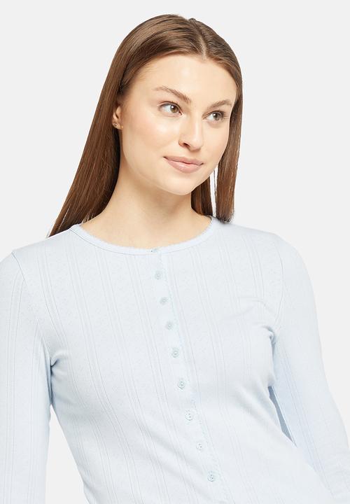 Levi’s® - Dry Goods Pointelle Long sleeve - Skyway