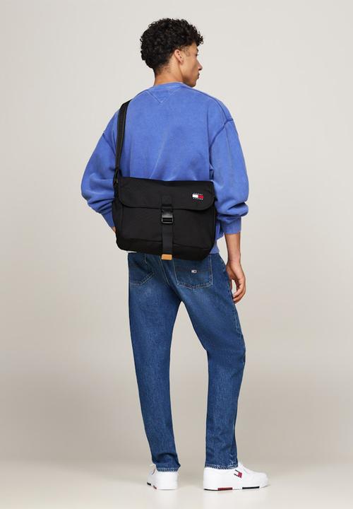 Tommy Hilfiger - Tjm Essential Daily Messenger - Black
