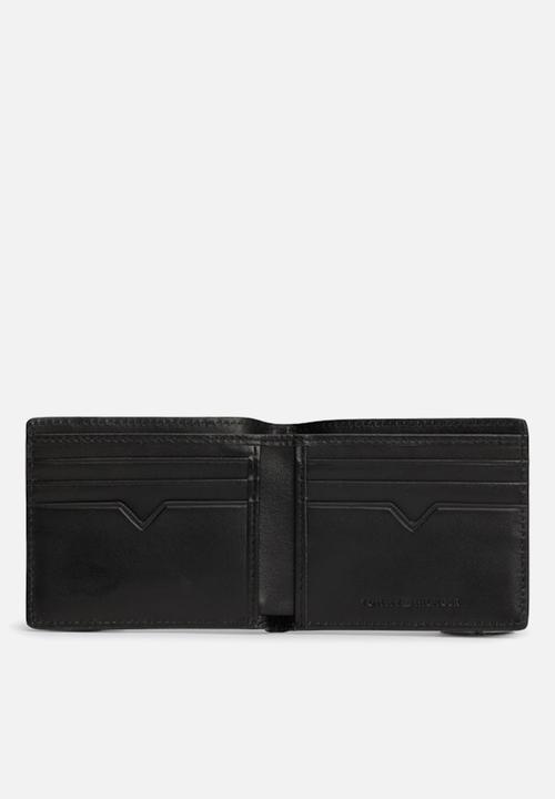 Tommy Hilfiger - Th Corp Mini Cc Wallet - Black