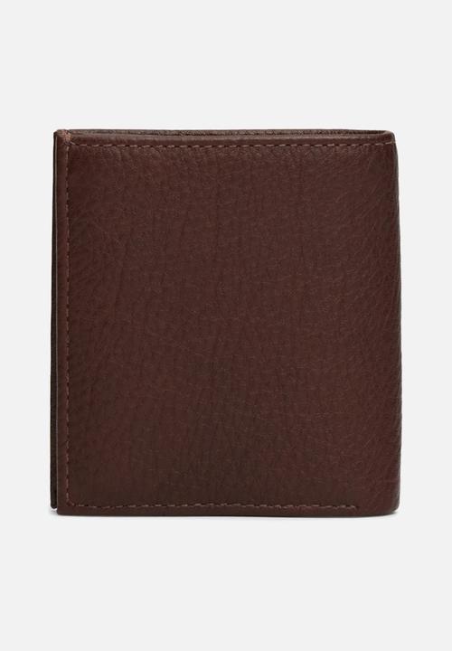 Tommy Hilfiger - Th Premium Trifold - Cognac