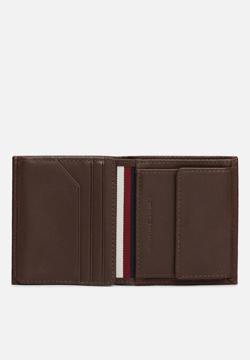 Tommy Hilfiger - Th Premium Trifold - Cognac