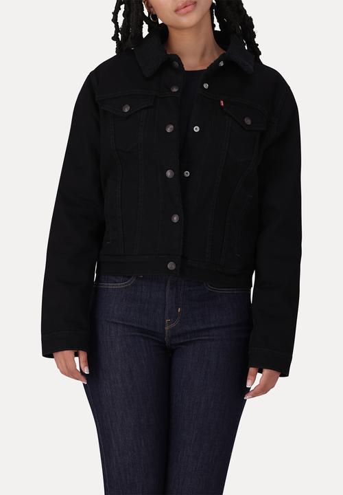 Levi’s® - Og Sherpa Trucker Za - Black