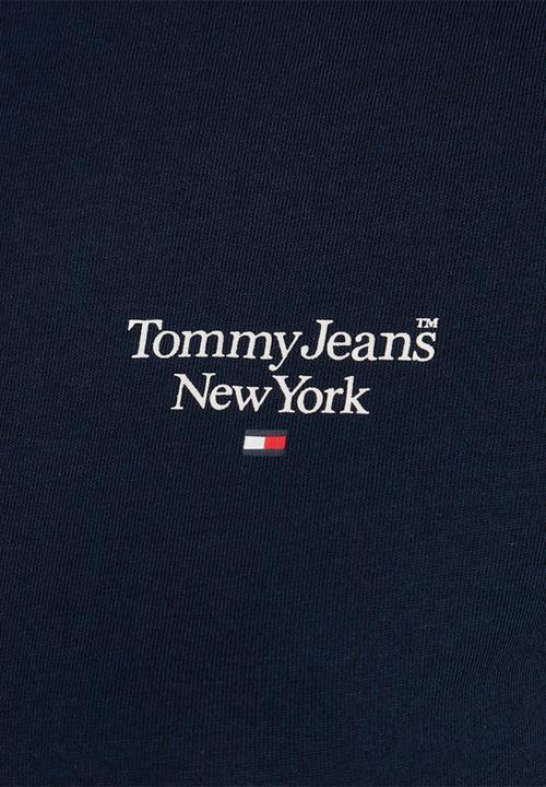 Tommy Hilfiger - Tjw Slim Essential Logo 2 Ls Ext - Dark Night Navy