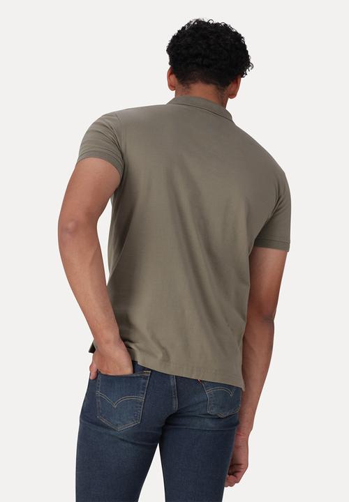 Levi’s® - Levis hm polo za deep - lichen green