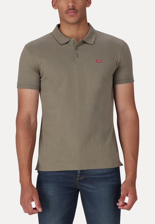 Levi’s® - Levis hm polo za deep - lichen green
