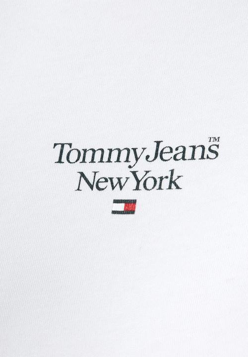 Tommy Hilfiger - Tjw Slim Essential Logo 2 Ls Ext - White