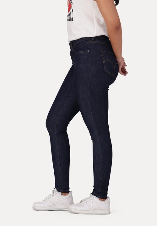 Levi’s® - Curvy Super Skinny Jeans ZA - Cast Shadows
