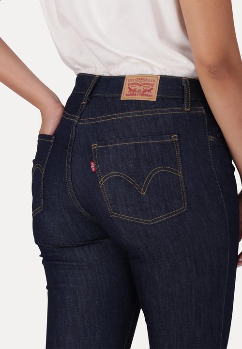 Levi’s® - Curvy Super Skinny Jeans ZA - Cast Shadows