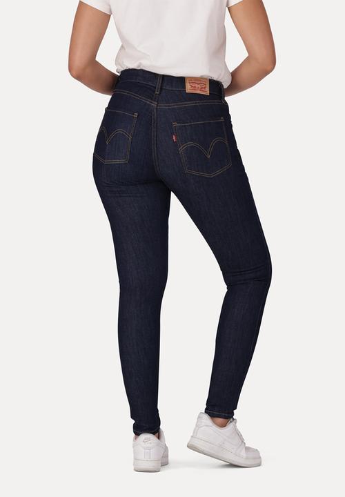 Levi’s® - Curvy Super Skinny Jeans ZA - Cast Shadows