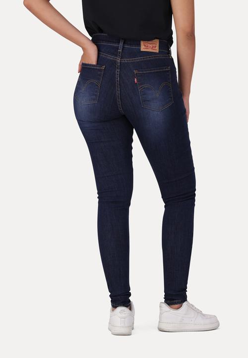 Levi’s® - Curvy Super Skinny Jeans ZA - Chelsea Carbon Glow