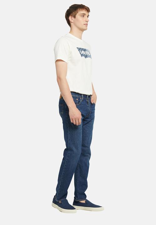 Levi’s® - 502™ Taper part the sea ltwt - blue