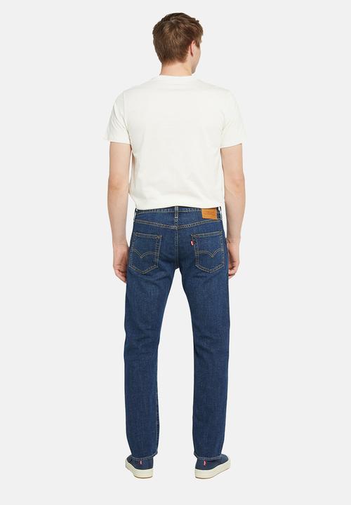 Levi’s® - 502™ Taper part the sea ltwt - blue