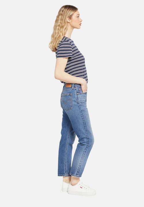 Levi’s® - 501® Crop After Four Selvedge - blue