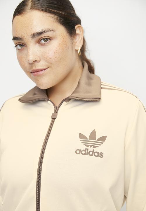 adidas Originals - Plus Beckenbauer Ttwonder White/Trace Brown