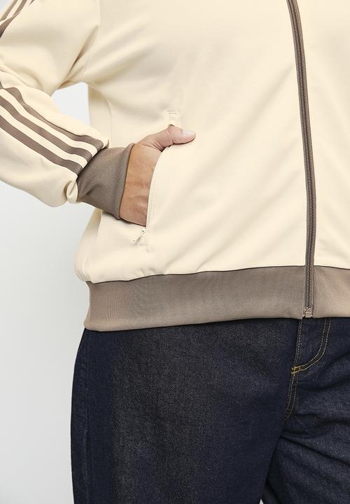 adidas Originals - Plus Beckenbauer Ttwonder White/Trace Brown