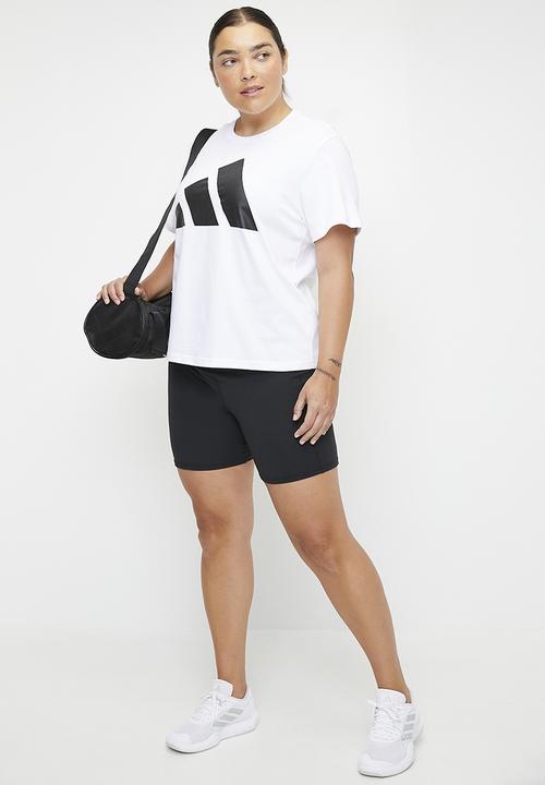 adidas Performance - Plus W Bl Sj T 2White/Black