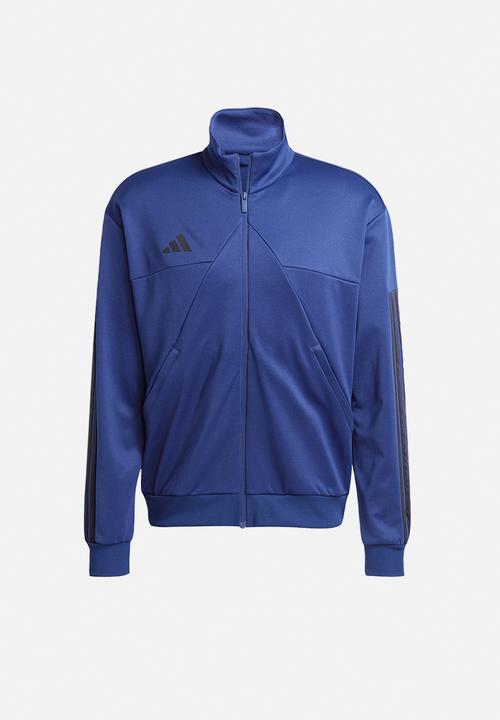 adidas Performance - Tiro Tracktop Dkblue/Black - Blue