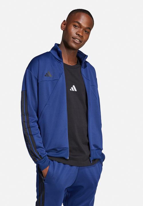 adidas Performance - Tiro Tracktop Dkblue/Black - Blue