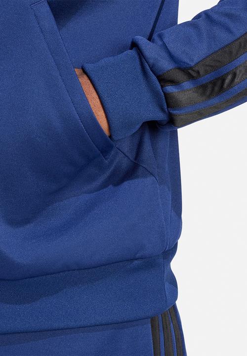 adidas Performance - Tiro Tracktop Dkblue/Black - Blue